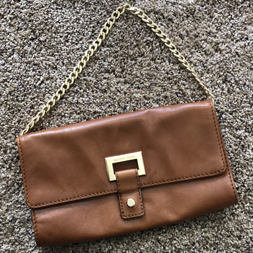 Michael Kors leather small purse